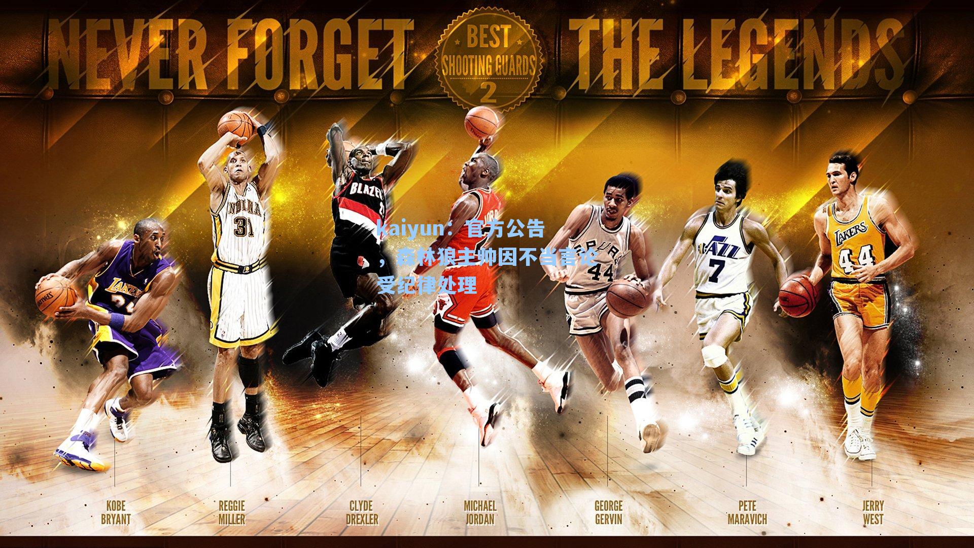 官方公告，森林狼主帅因不当言论受纪律处理